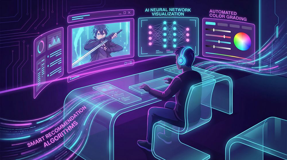 猎奇AI动漫创作工具