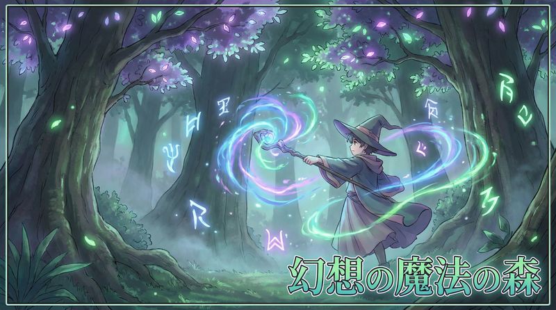 猎奇精选动漫-魔法森林