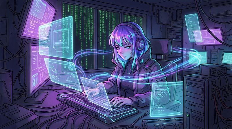 猎奇精选动漫-赛博朋克