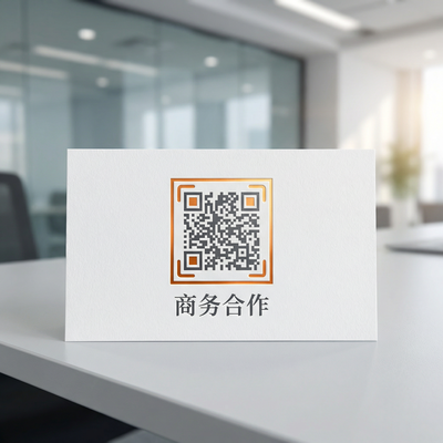 猎奇商务二维码