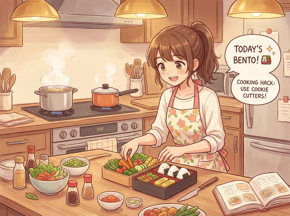 猎奇美食动漫教程