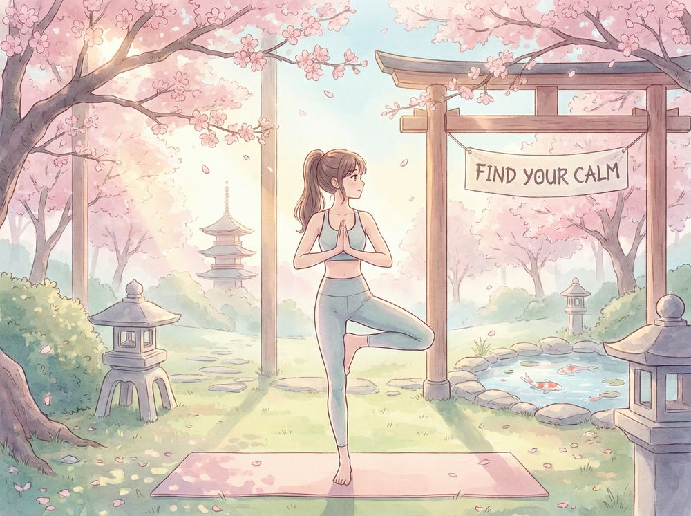 猎奇健身瑜伽动漫