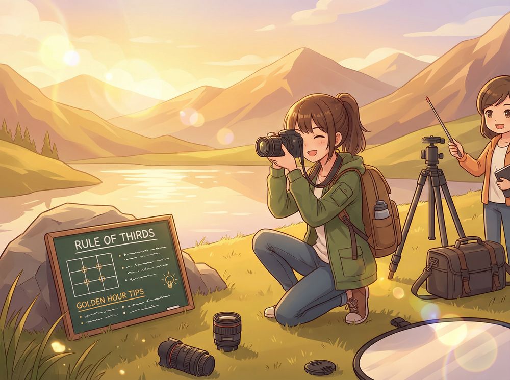 猎奇摄影教程动漫